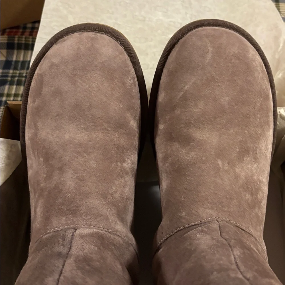 Pristine UGG Women's Remora Winter Boots - stormy grey - Picture 4 of 10